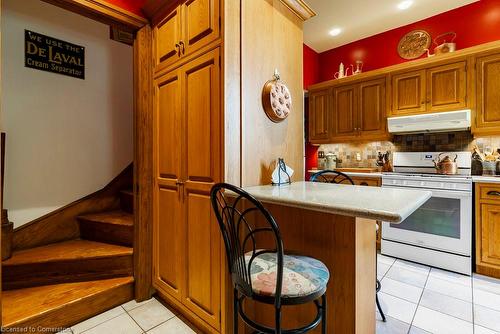 80 Stanley Avenue, Hamilton, ON - Indoor Photo Showing Kitchen