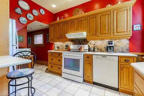 80 Stanley Avenue, Hamilton, ON - Indoor Photo Showing Kitchen