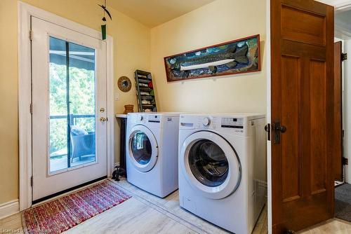 80 Stanley Avenue, Hamilton, ON - Indoor Photo Showing Laundry Room