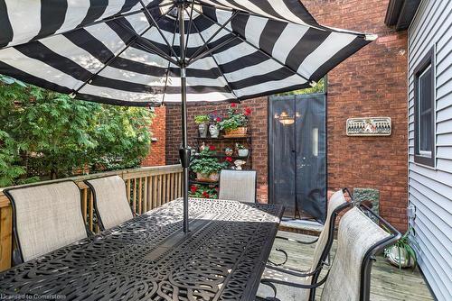 80 Stanley Avenue, Hamilton, ON - Outdoor With Deck Patio Veranda