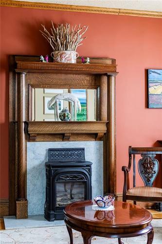 80 Stanley Avenue, Hamilton, ON - Indoor With Fireplace