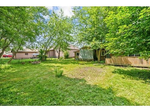 158 Crowland Avenue, Welland, ON - Outdoor With Backyard