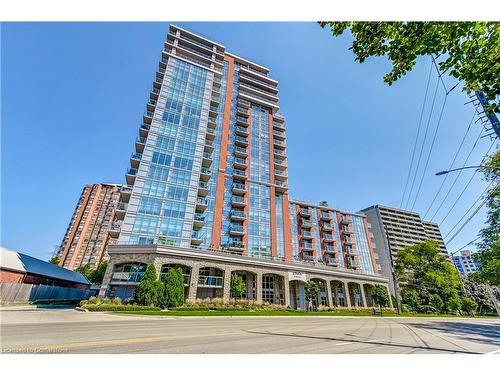 1202-551 Maple Avenue, Burlington, ON - Outdoor With Facade