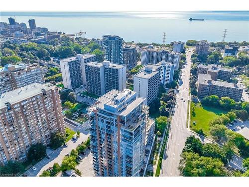 1202-551 Maple Avenue, Burlington, ON - Outdoor With View