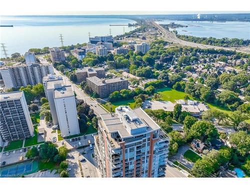 1202-551 Maple Avenue, Burlington, ON - Outdoor With Body Of Water With View