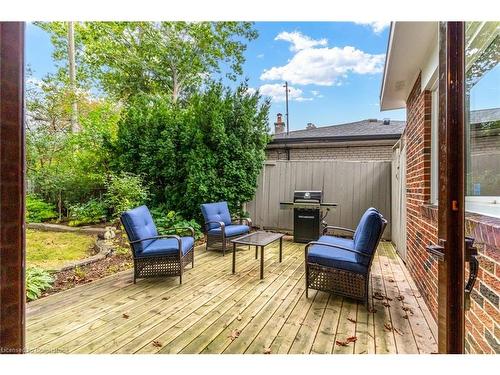 18 Burnt Log Crescent, Toronto, ON - Outdoor With Deck Patio Veranda