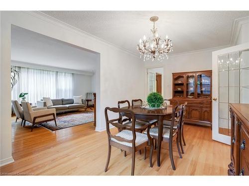 18 Burnt Log Crescent, Toronto, ON - Indoor Photo Showing Dining Room