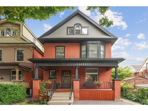 10 Huntley Street, Hamilton, ON - Outdoor With Deck Patio Veranda With Facade