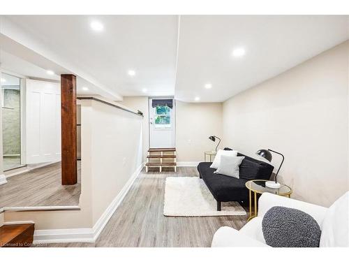 10 Huntley Street, Hamilton, ON - Indoor Photo Showing Basement