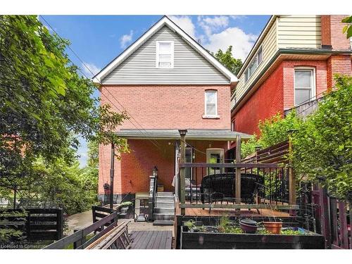 10 Huntley Street, Hamilton, ON - Outdoor With Deck Patio Veranda