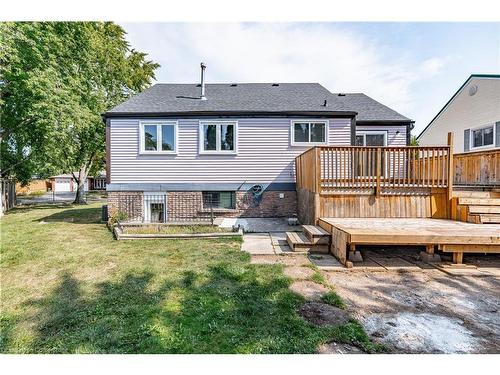 2232 Lancaster Crescent, Burlington, ON - Outdoor With Deck Patio Veranda With Exterior