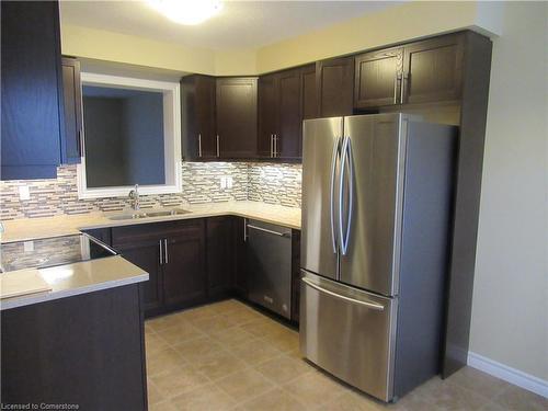 5-1010 Fanshawe Park Road E, London, ON - Indoor Photo Showing Kitchen With Stainless Steel Kitchen