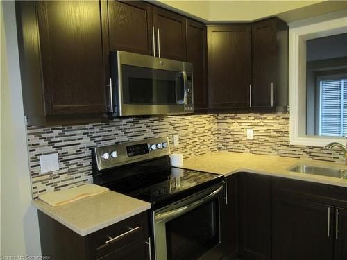 5-1010 Fanshawe Park Road E, London, ON - Indoor Photo Showing Kitchen With Upgraded Kitchen