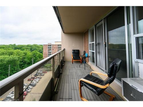 1404-1966 Main Street W, Hamilton, ON - Outdoor With Balcony With Exterior