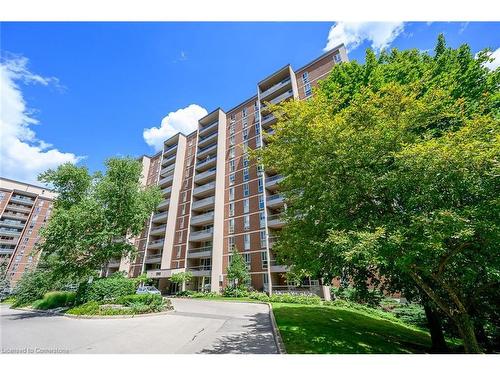 1404-1966 Main Street W, Hamilton, ON - Outdoor With Balcony With Facade