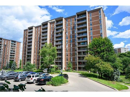 1404-1966 Main Street W, Hamilton, ON - Outdoor With Balcony With Facade