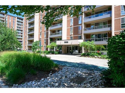 1404-1966 Main Street W, Hamilton, ON - Outdoor With Balcony With Facade