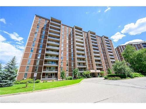 1404-1966 Main Street W, Hamilton, ON - Outdoor With Balcony With Facade