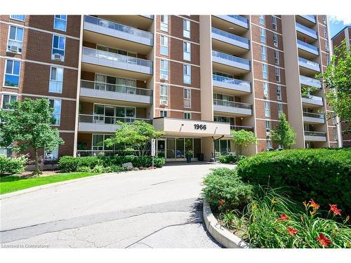 1404-1966 Main Street W, Hamilton, ON - Outdoor With Balcony With Facade