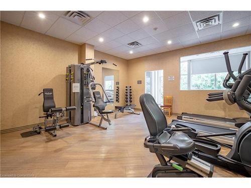 102-5188 Lakeshore Road, Burlington, ON - Indoor Photo Showing Gym Room