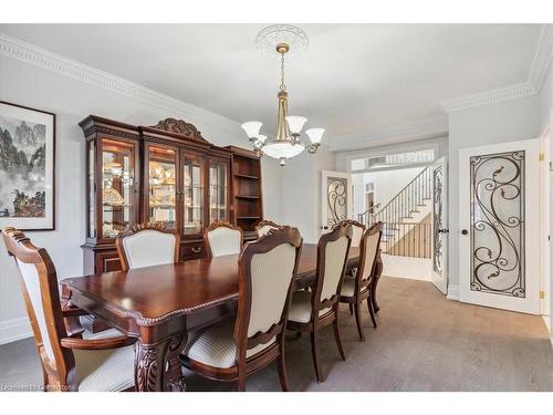 5397 Roanoke Court, Mississauga, ON - Indoor Photo Showing Dining Room