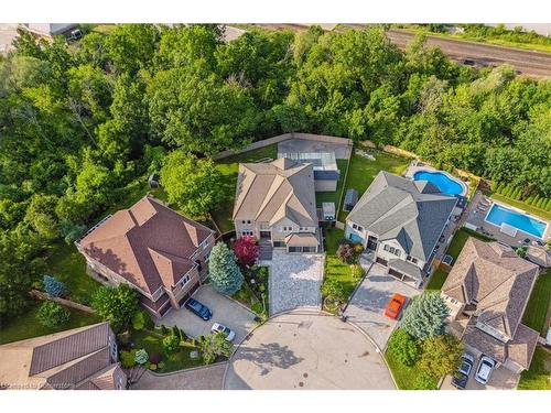 5397 Roanoke Court, Mississauga, ON - Outdoor With In Ground Pool With View