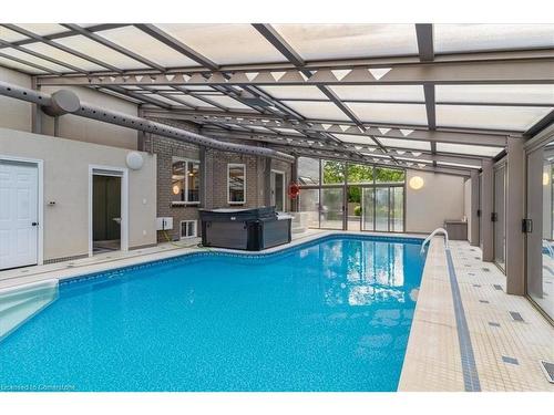 5397 Roanoke Court, Mississauga, ON - Indoor Photo Showing Other Room With In Ground Pool