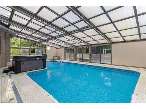 5397 Roanoke Court, Mississauga, ON - Indoor Photo Showing Other Room With In Ground Pool