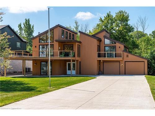 4197 Niagara River Parkway, Fort Erie, ON - Outdoor With Balcony With Facade