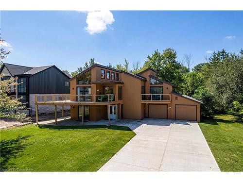 4197 Niagara River Parkway, Fort Erie, ON - Outdoor With Balcony With Deck Patio Veranda