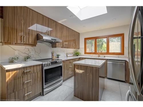 93 Riverview Boulevard, St. Catharines, ON - Indoor Photo Showing Kitchen