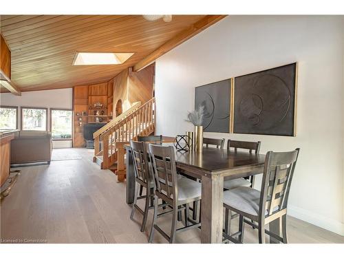 93 Riverview Boulevard, St. Catharines, ON - Indoor Photo Showing Dining Room