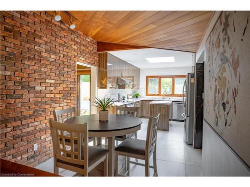 93 Riverview Boulevard, St. Catharines, ON - Indoor Photo Showing Dining Room