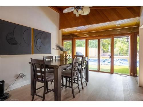 93 Riverview Boulevard, St. Catharines, ON - Indoor Photo Showing Dining Room