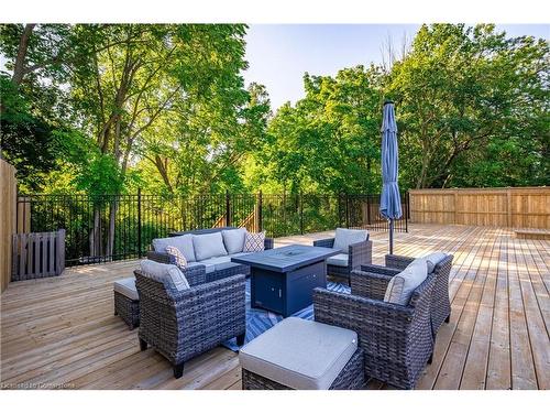 93 Riverview Boulevard, St. Catharines, ON - Outdoor With Deck Patio Veranda