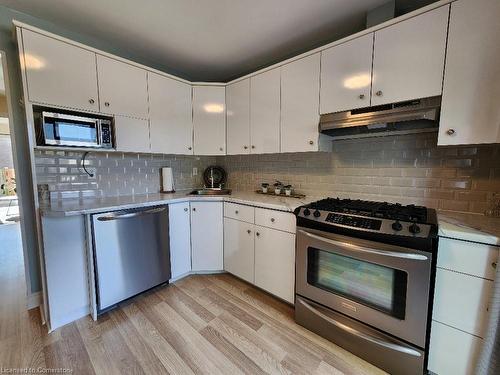 103-1115 Paramount Drive, Stoney Creek, ON - Indoor Photo Showing Kitchen