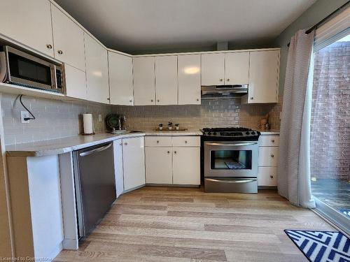 103-1115 Paramount Drive, Stoney Creek, ON - Indoor Photo Showing Kitchen