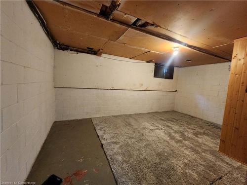 103-1115 Paramount Drive, Stoney Creek, ON - Indoor Photo Showing Basement