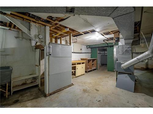 735 Montgomery Drive, Hamilton, ON - Indoor Photo Showing Basement