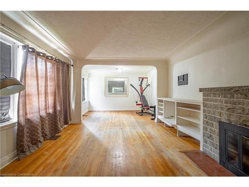 735 Montgomery Drive, Hamilton, ON - Indoor With Fireplace