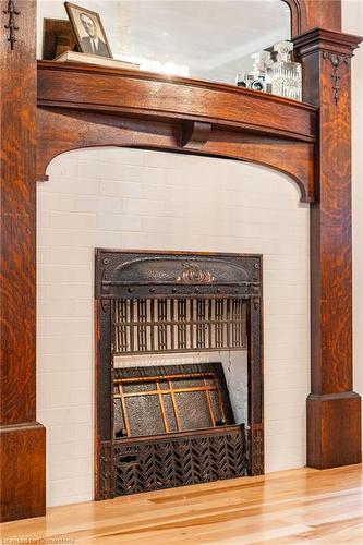 198 Duke Street, Hamilton, ON - Indoor With Fireplace