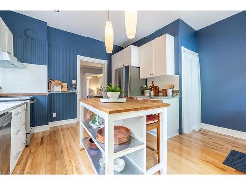 198 Duke Street, Hamilton, ON - Indoor Photo Showing Kitchen