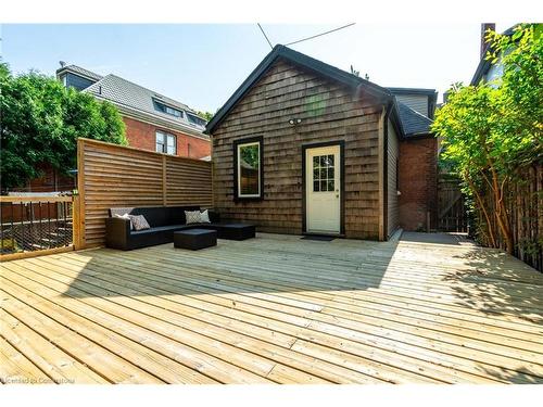 198 Duke Street, Hamilton, ON - Outdoor With Deck Patio Veranda With Exterior