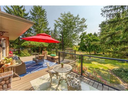 30 Peebles Drive, Freelton, ON - Outdoor With Deck Patio Veranda