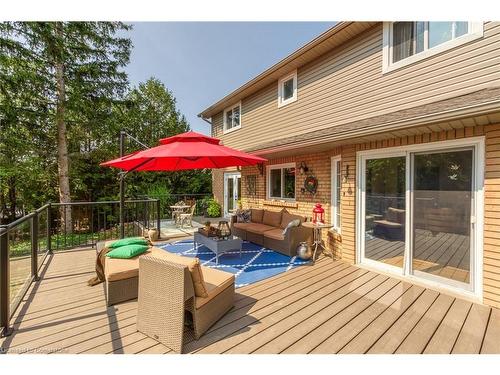 30 Peebles Drive, Freelton, ON - Outdoor With Deck Patio Veranda With Exterior