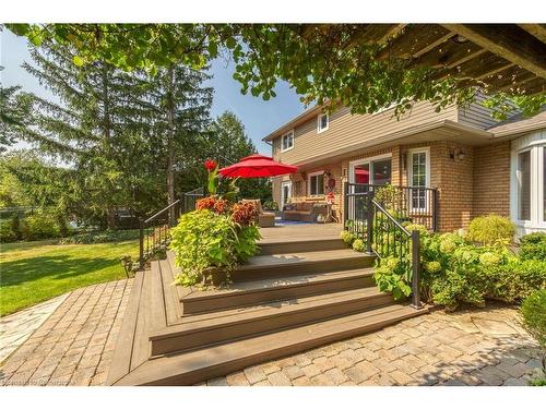 30 Peebles Drive, Freelton, ON - Outdoor With Deck Patio Veranda