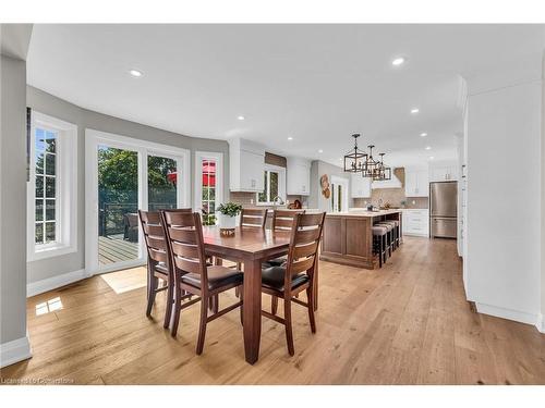 30 Peebles Drive, Freelton, ON - Indoor Photo Showing Dining Room