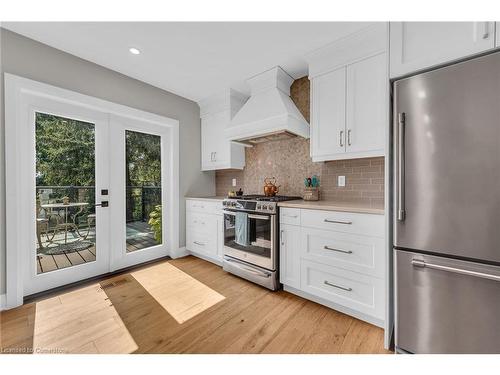 30 Peebles Drive, Freelton, ON - Indoor Photo Showing Kitchen