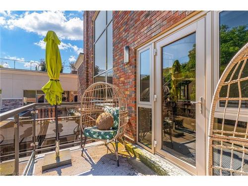 215-397 King Street W, Dundas, ON - Outdoor With Deck Patio Veranda