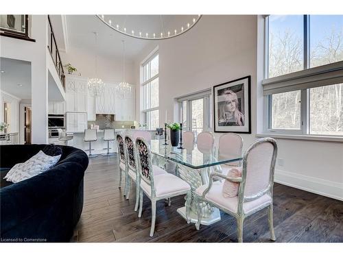 215-397 King Street W, Dundas, ON - Indoor Photo Showing Dining Room